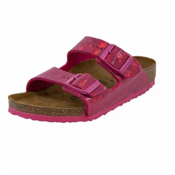 pink arizona birkenstocks
